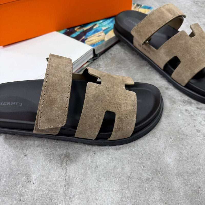 HIGH END HERME CHYPR SANDAL WITH FULL PACKAGING ETC jay1805