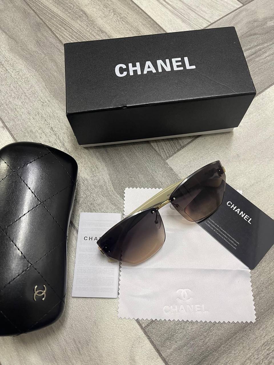 Channe sunglasses with box sa1905