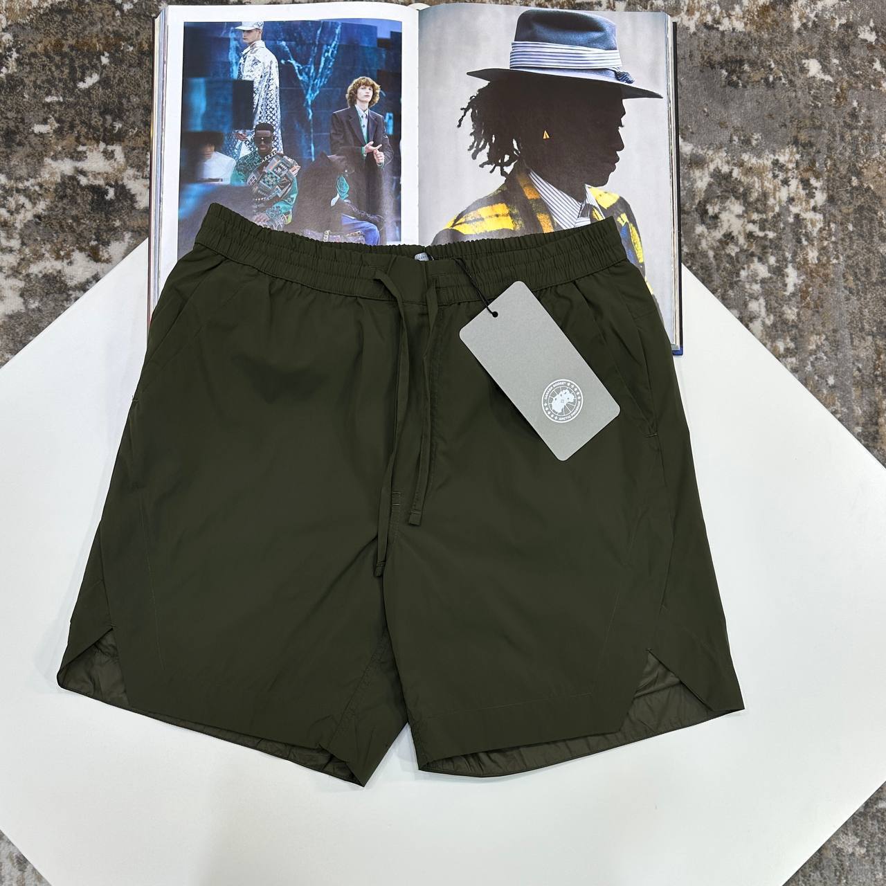 Top quality canad goos swim shorts ha1905