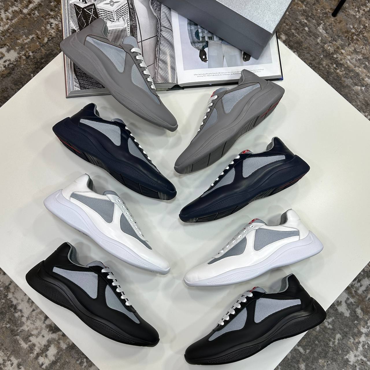 Top quality prad trainers ha1905