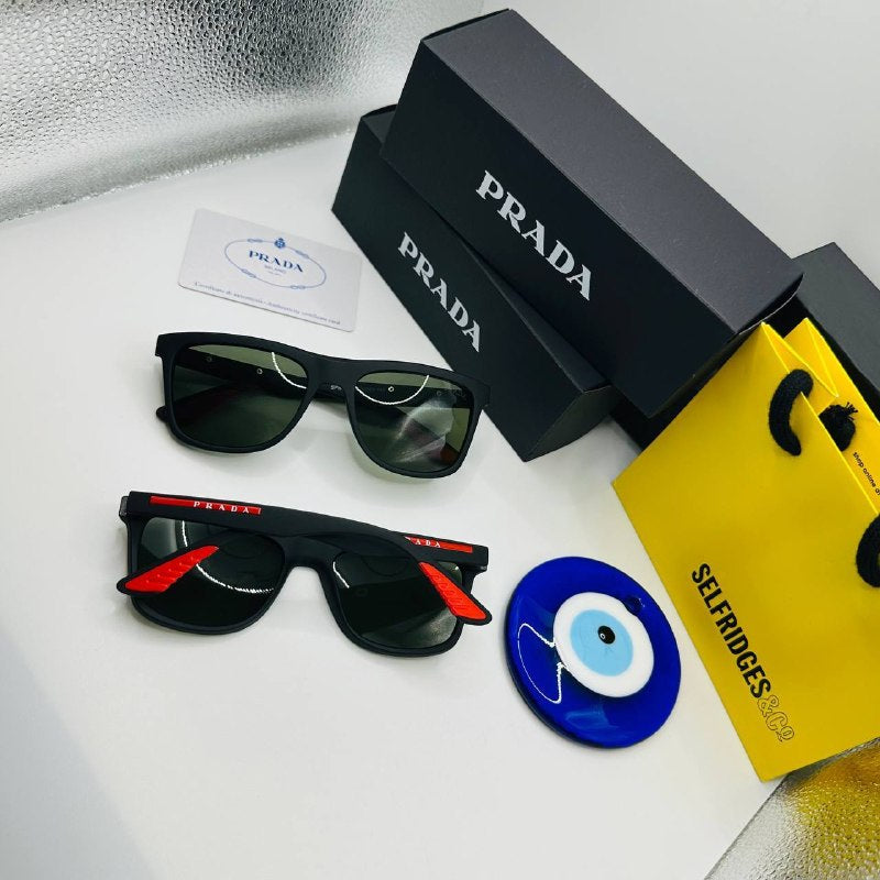 PRAD SUNGLASSES WITH BOX AND PAPERWORK to1905