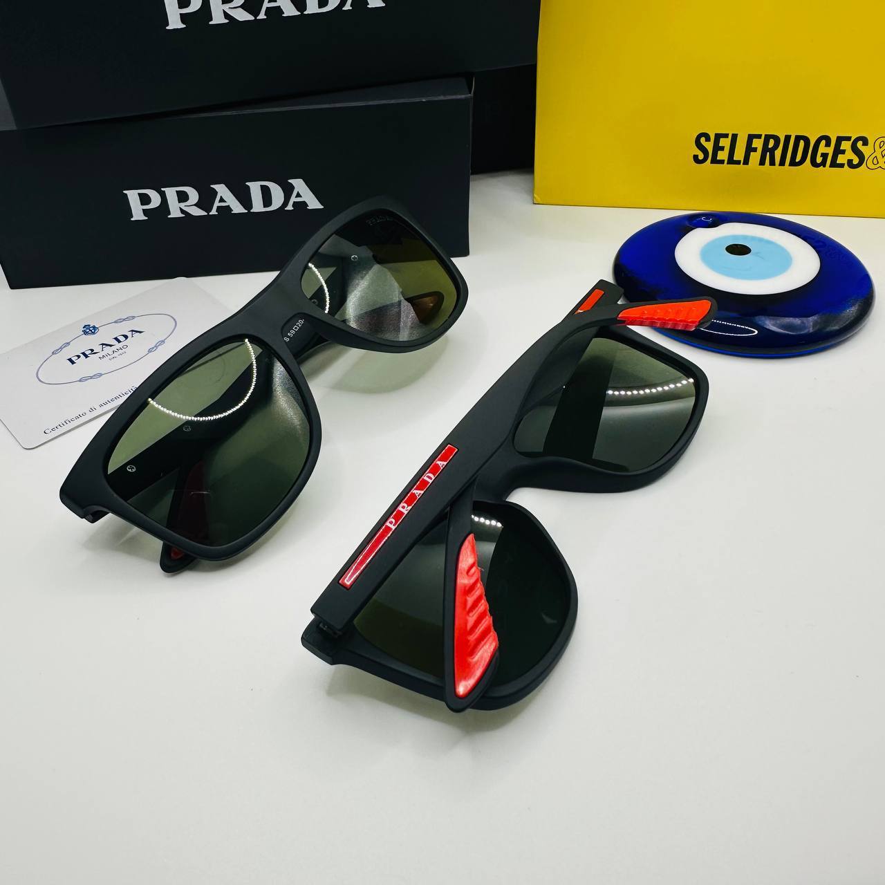 PRAD SUNGLASSES WITH BOX AND PAPERWORK to1905