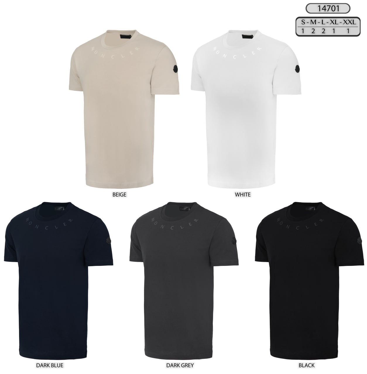 SUPER CLON MONCLE TEE jay2905