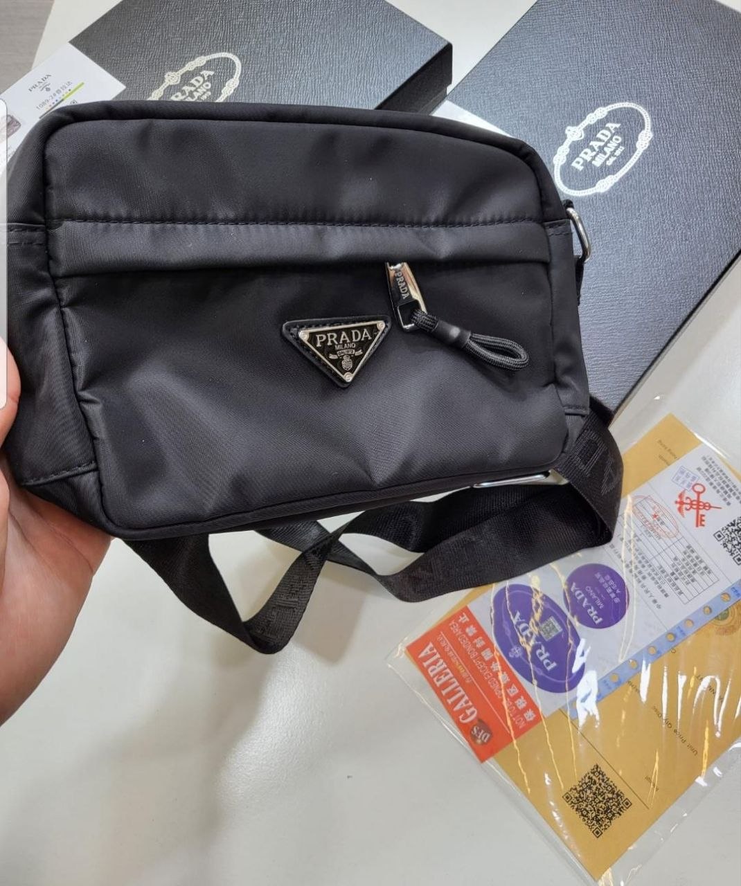 QUALITY PRAD SHOULDER BAG ak2105