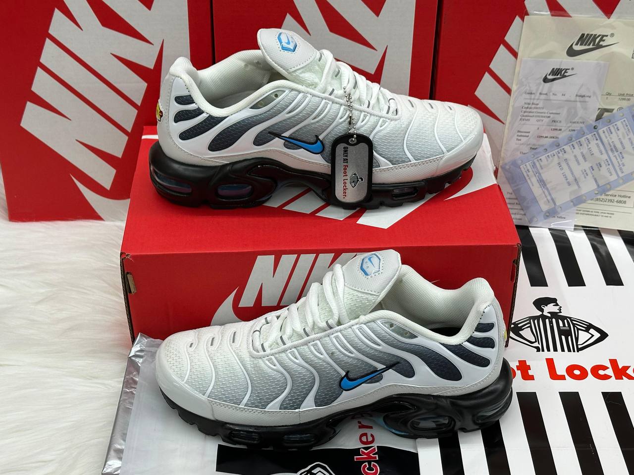 NIK TN AIR MAX PLUS COME WITH BOX ETC am1905