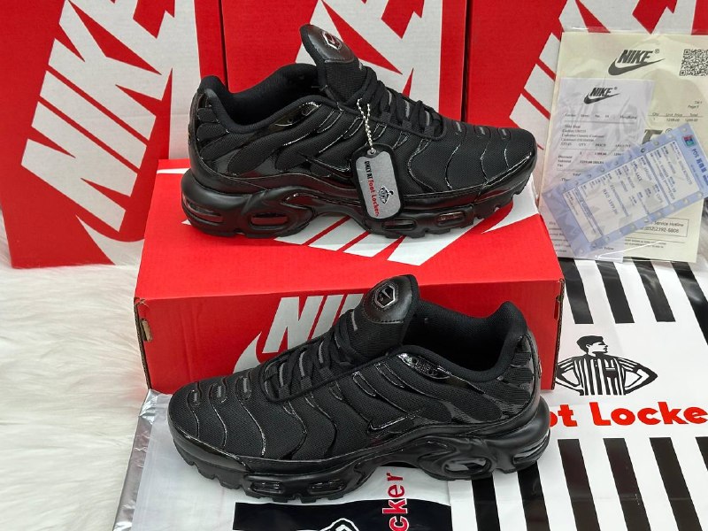 NIK TN AIR MAX PLUS COME WITH BOX ETC am1905
