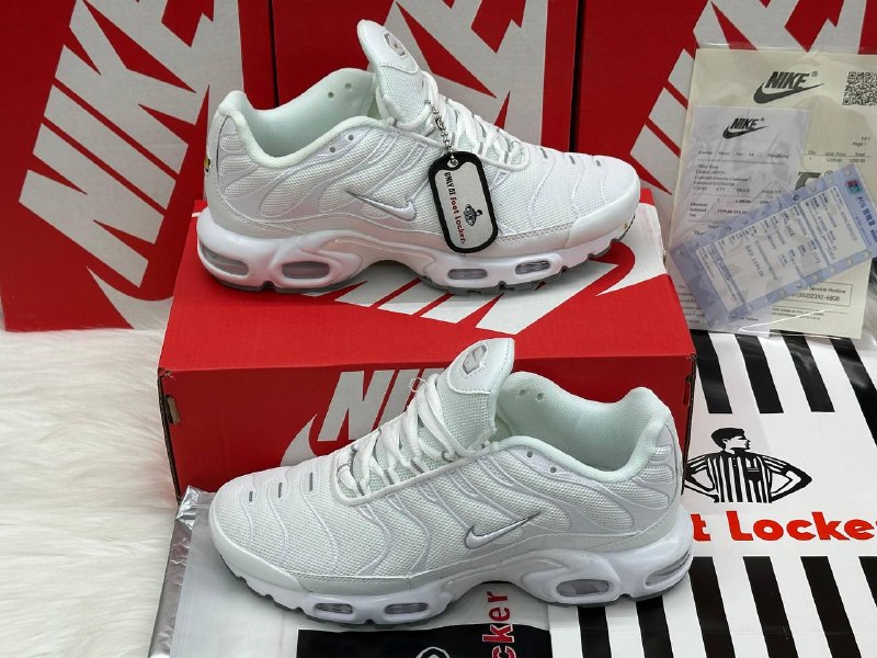 NIK TN AIR MAX PLUS COME WITH BOX ETC am1905