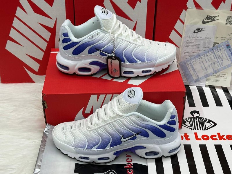 NIK TN AIR MAX PLUS COME WITH BOX ETC am1905