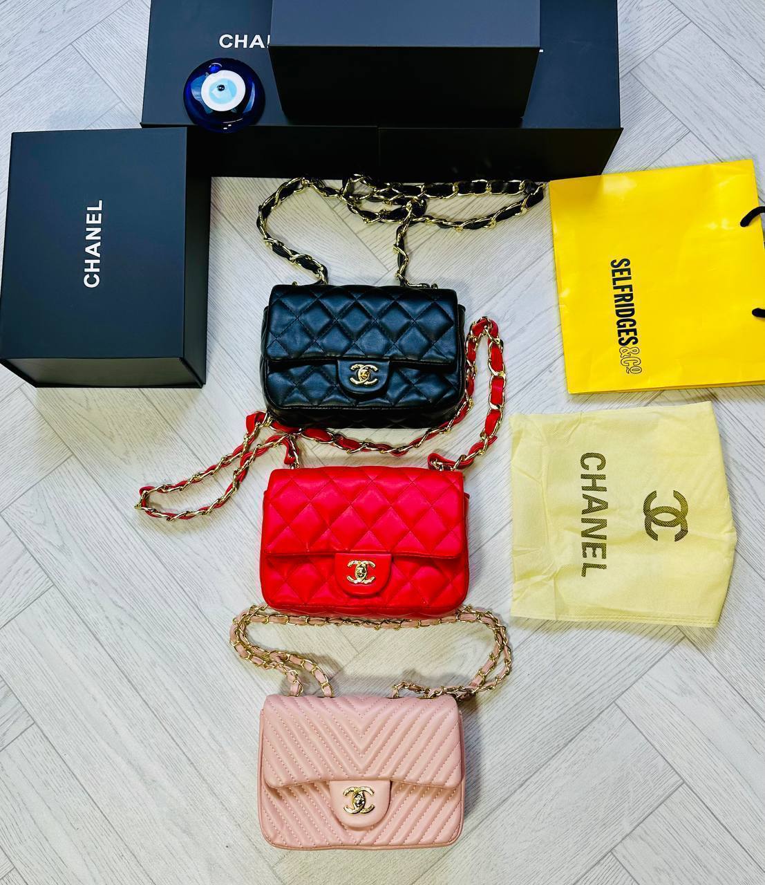 CHANE BAG WHIT BOX to2105