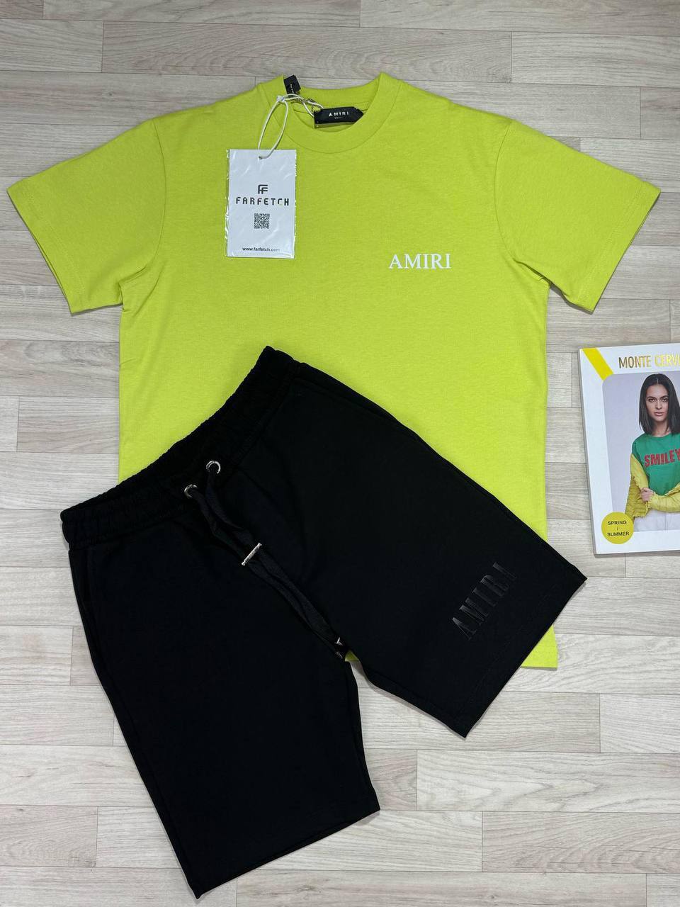 Amir shorts set jj2105