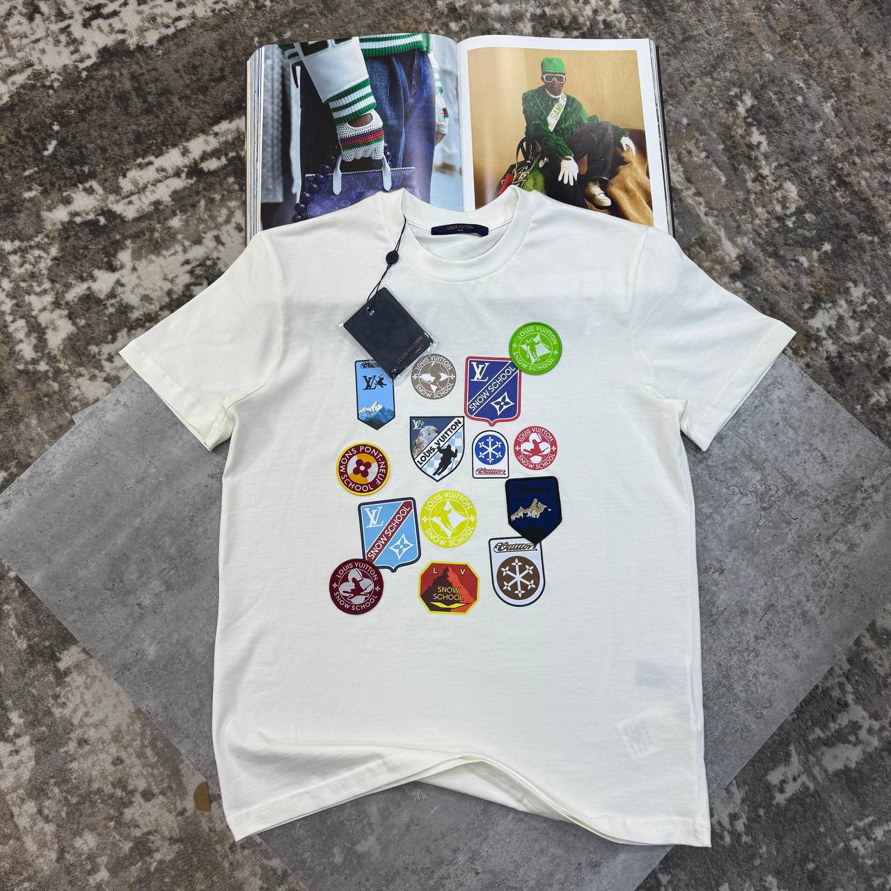 Top quality Lv T-shirt ha2105