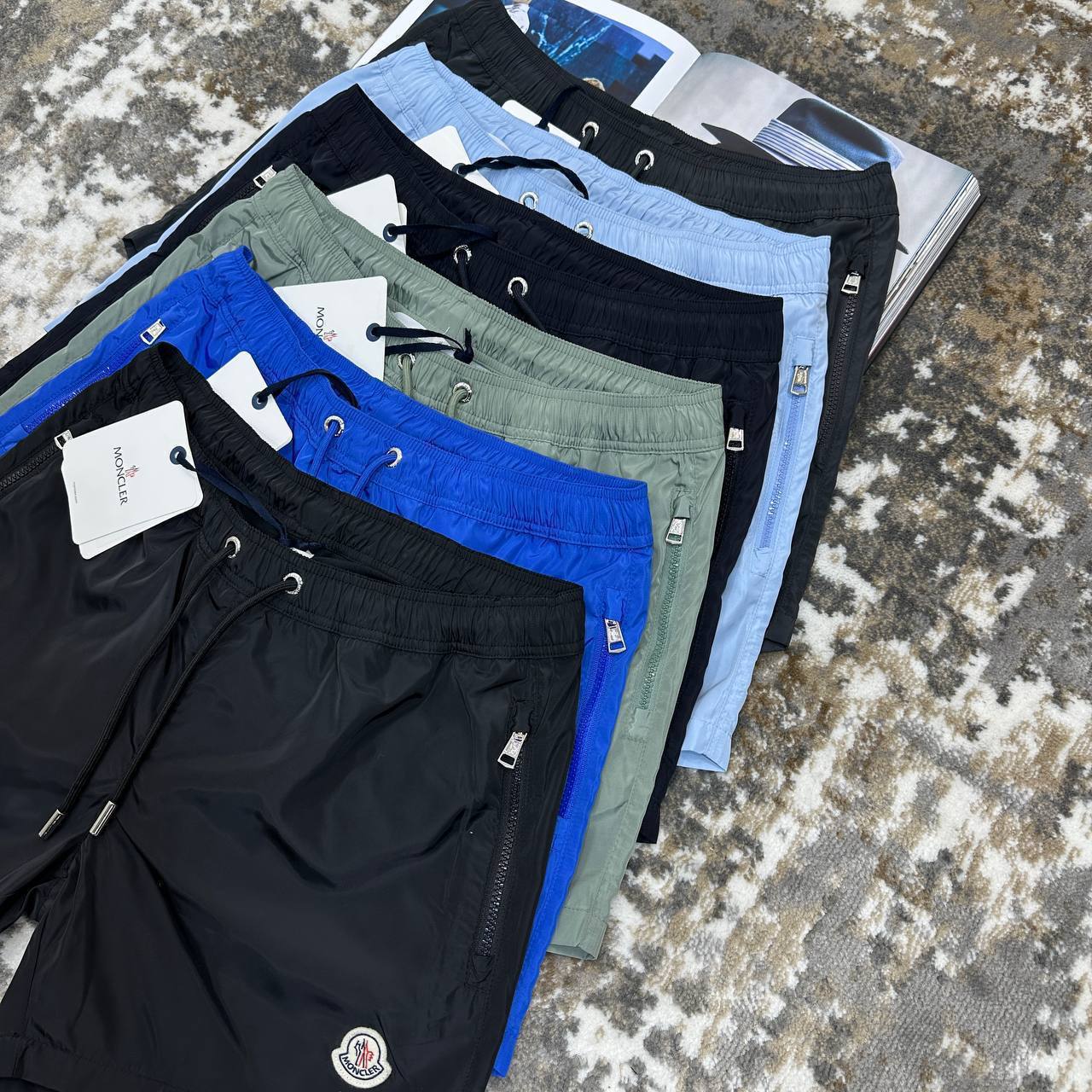 Top quality Moncler swim shorts ha0308