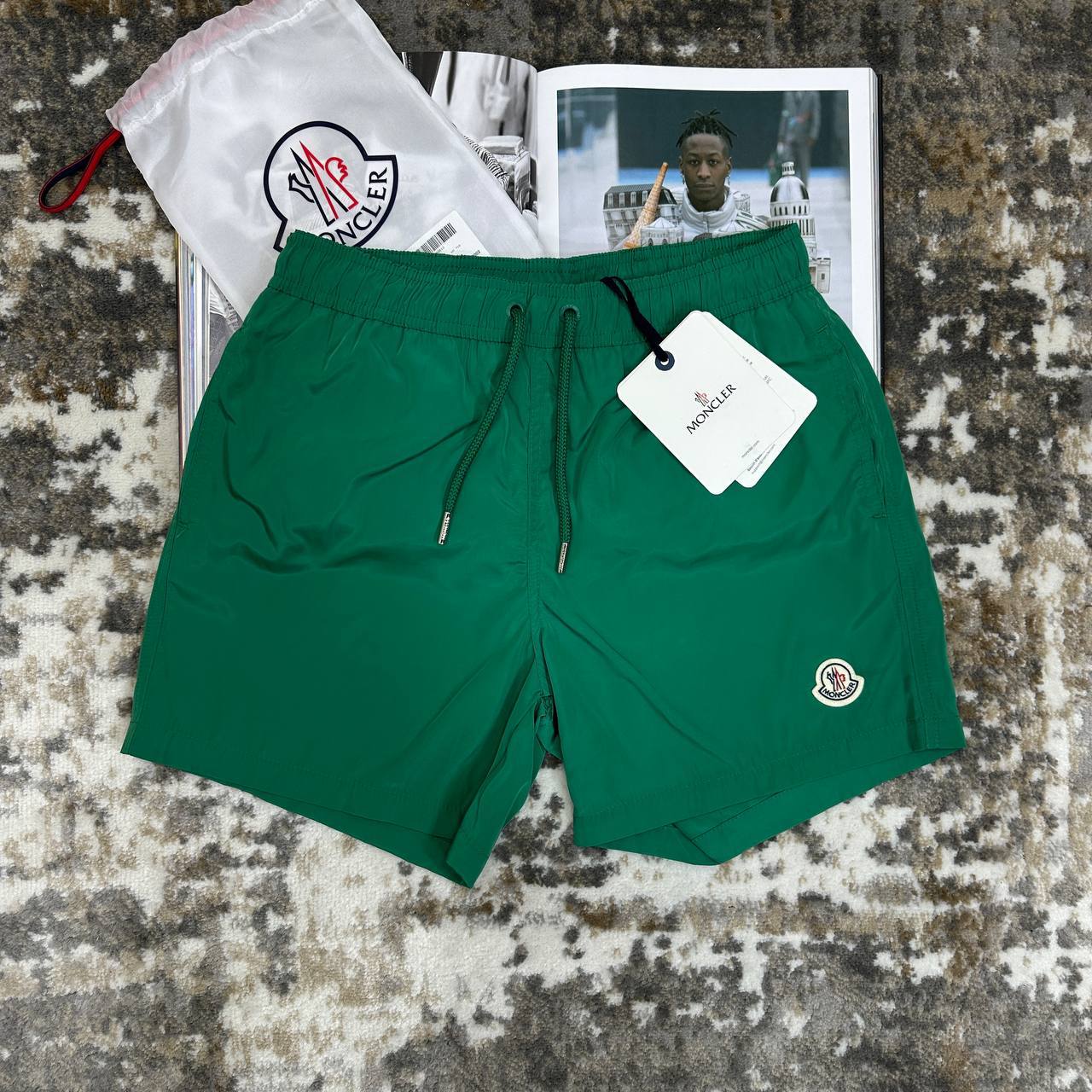 Top quality Moncler swim shorts ha0308