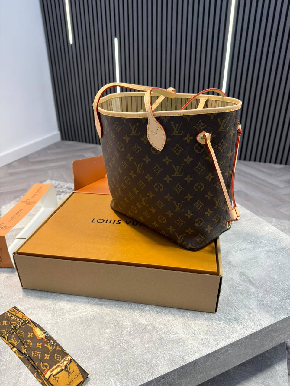 Superclon LV Neverfull Bag aj2205