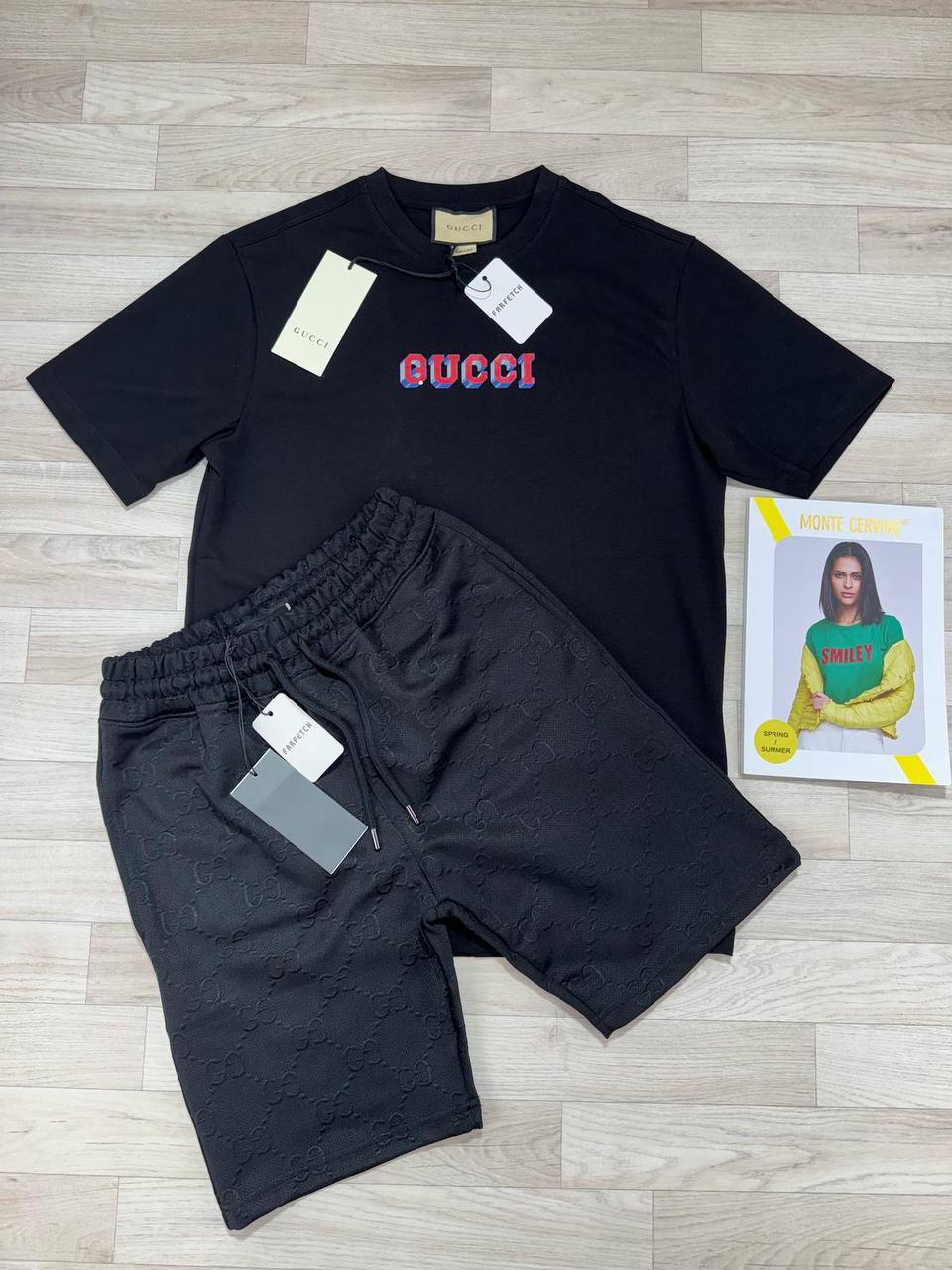 Gucc shorts set jj2105