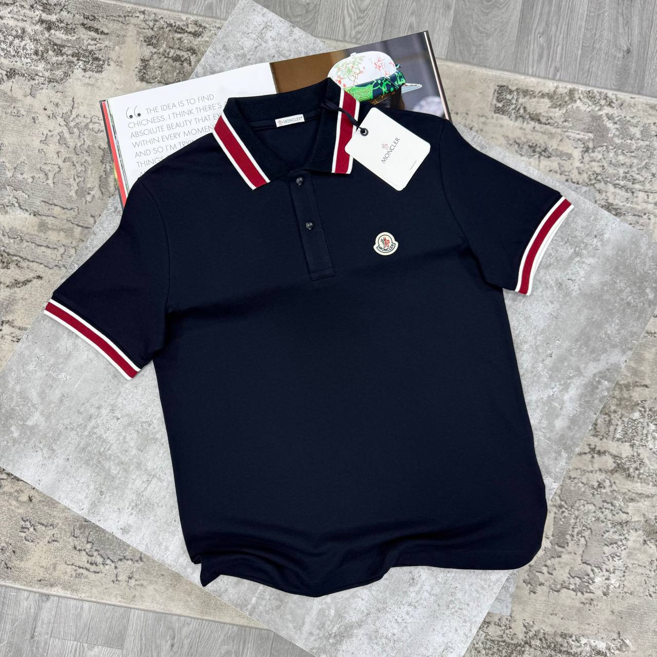 SUPER CLON MONCLE POLO jay1305
