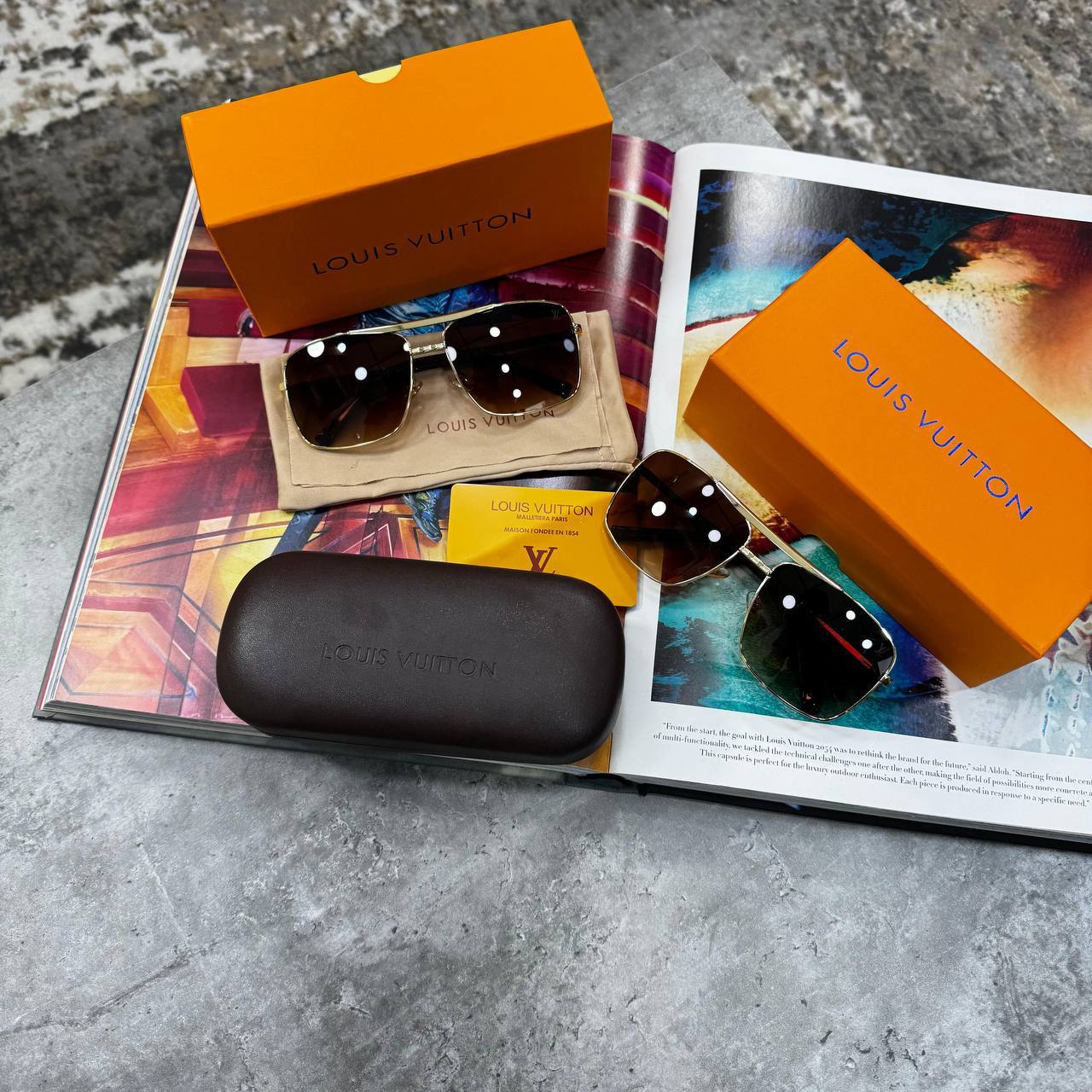 Top quality Lv sunglasses ha2305