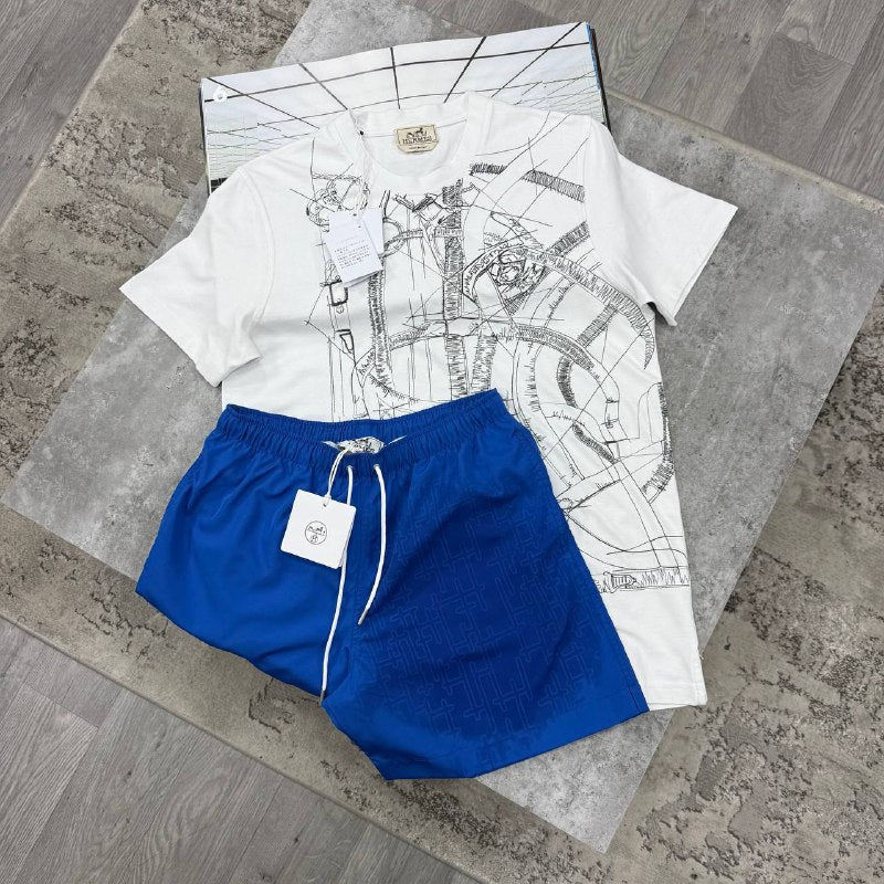 SUPER CLON HERME SHORTSET jay2305