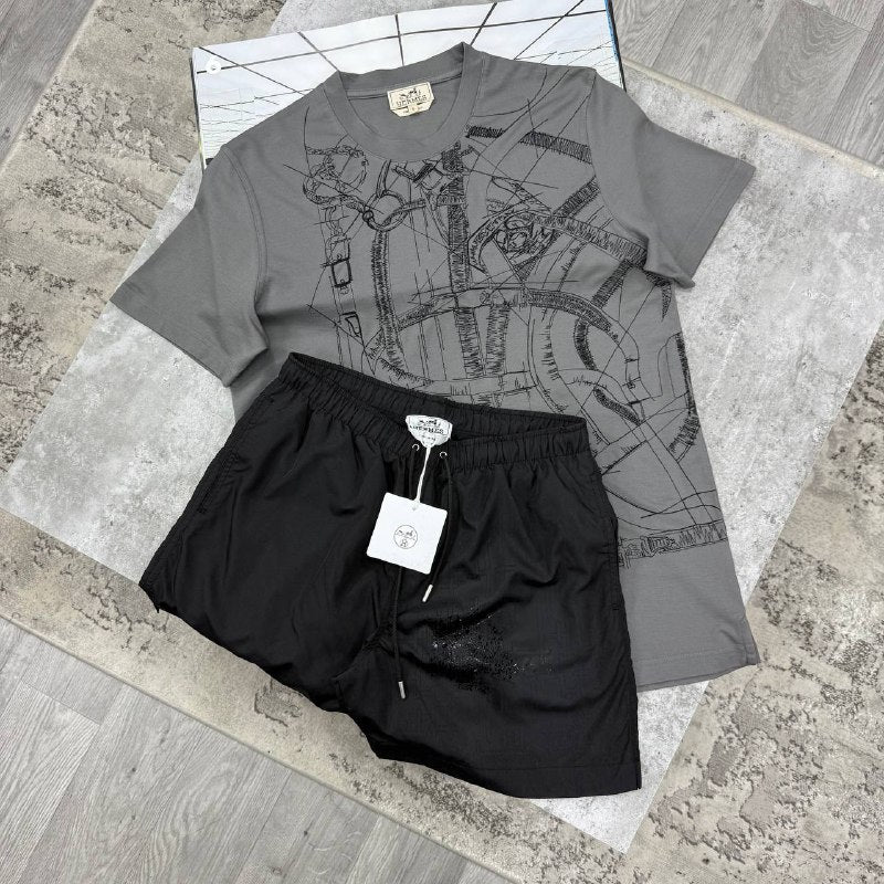 SUPER CLON HERME SHORTSET jay2305