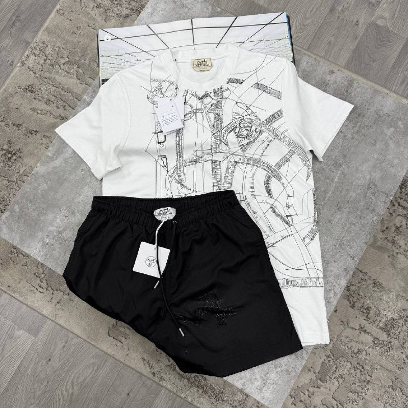 SUPER CLON HERME SHORTSET jay2305