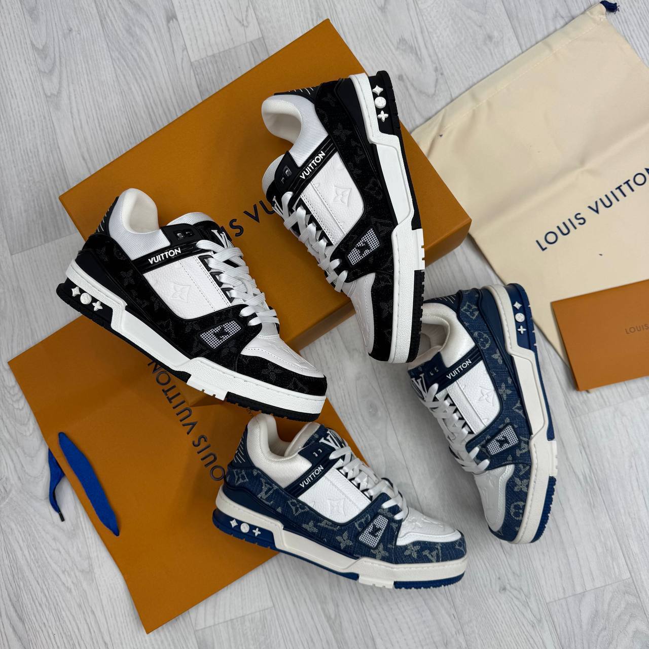 Lv trainer super clo quality with box dust bag sa0408