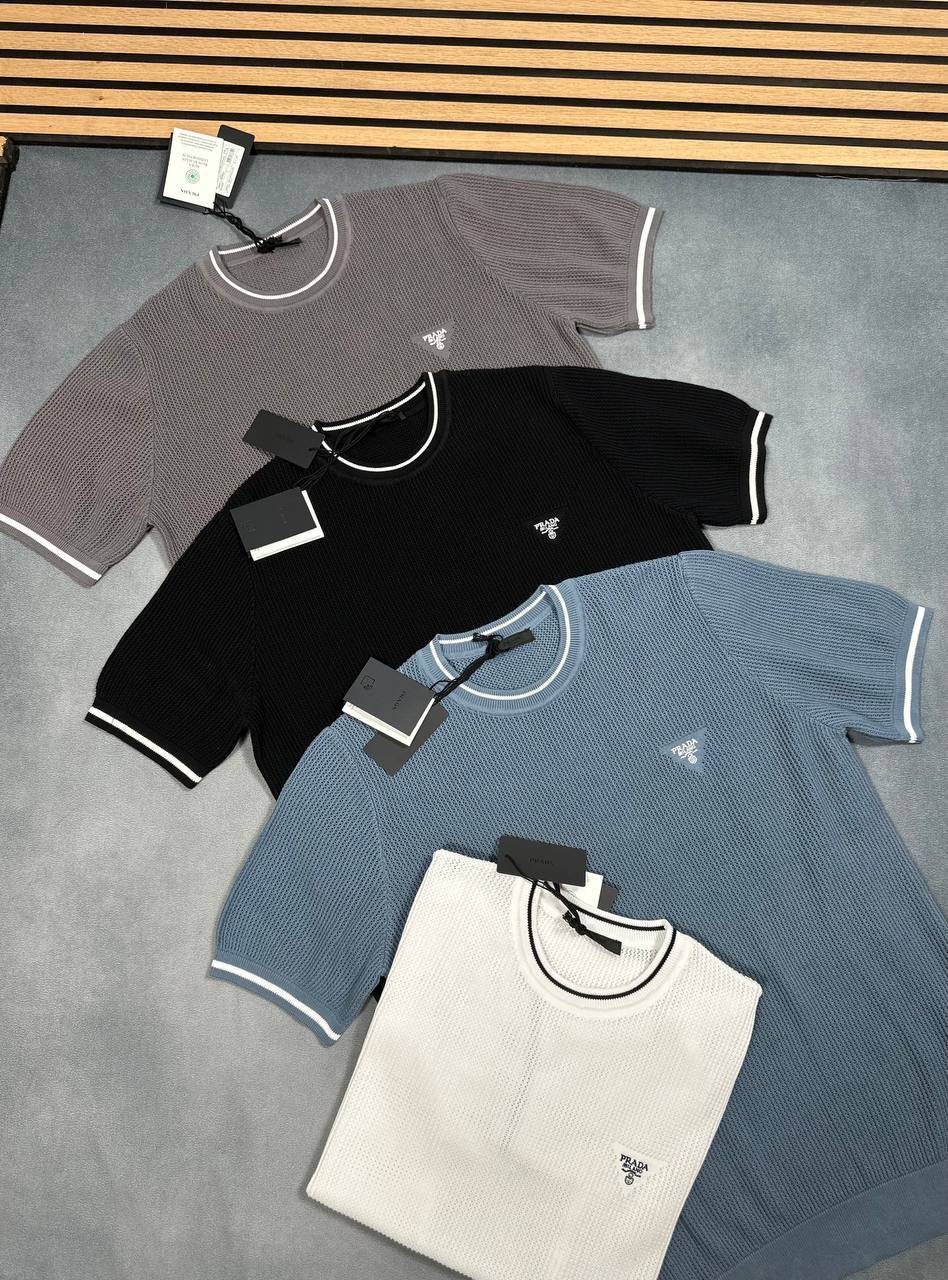SUPER CLO PRADA KNITTED TEE am0408
