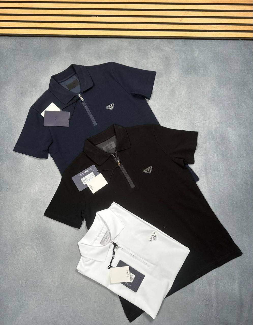 SUPER CLONE PRADA POLO