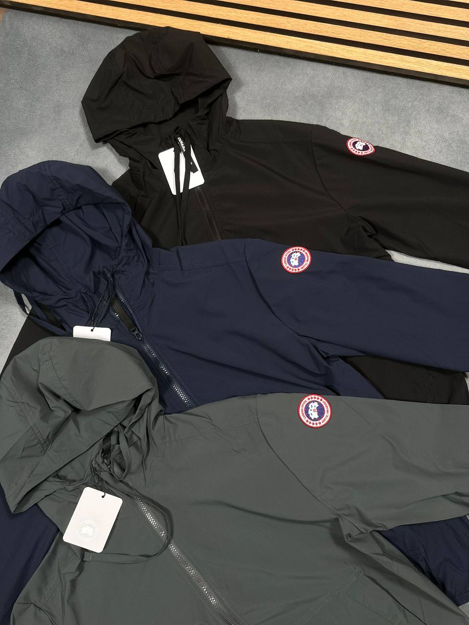 SUPER CLO MENS CANADA GOOSE LIGHT WEIGHT JACKET am0508