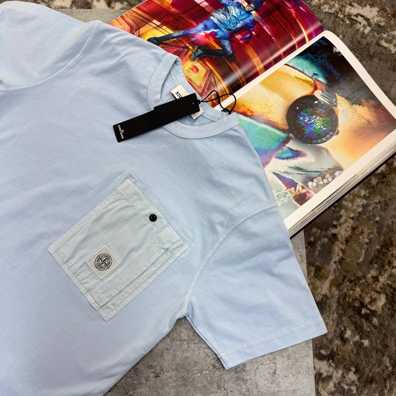 Top quality Ston islan T-shirt ha2505