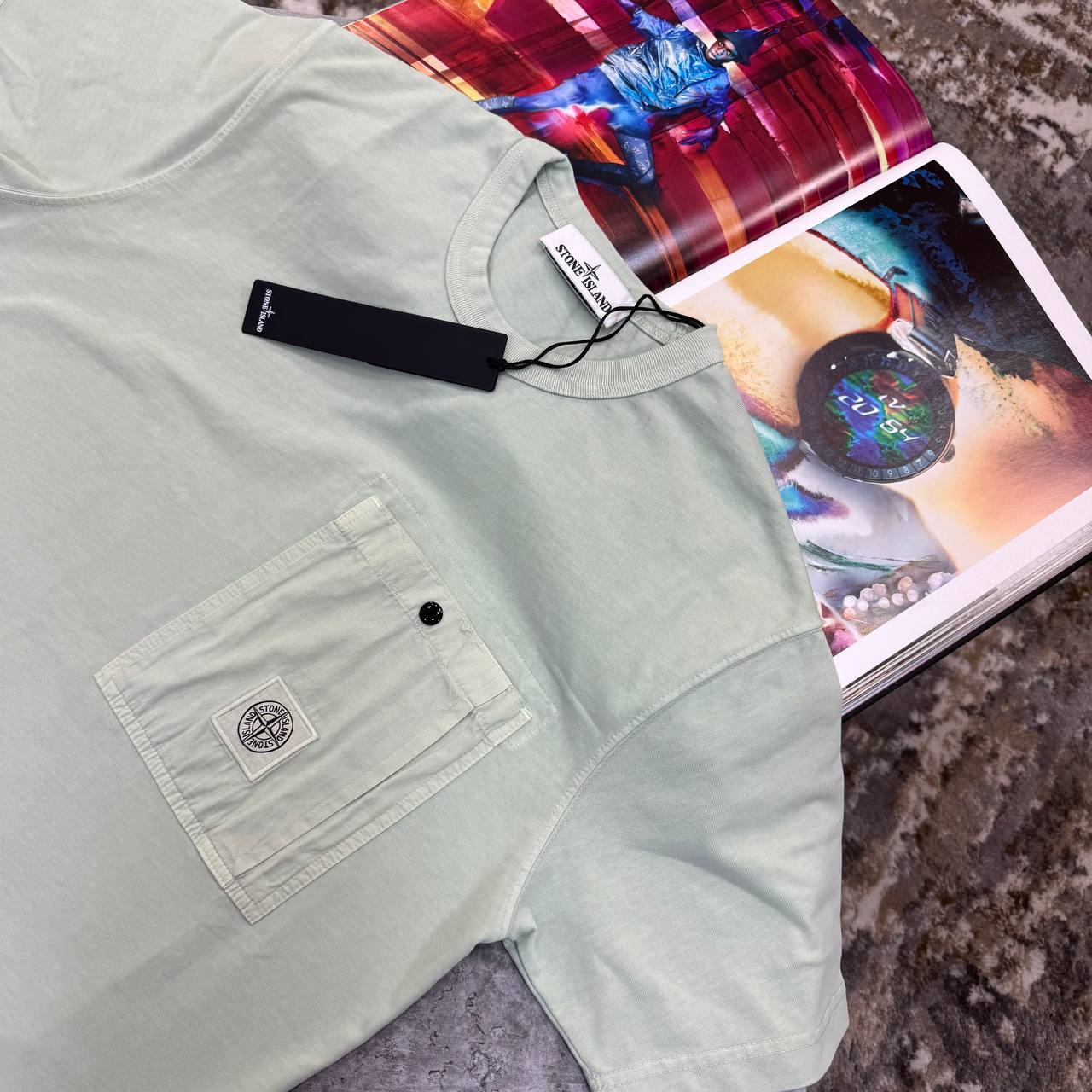Top quality Ston islan T-shirt ha2505