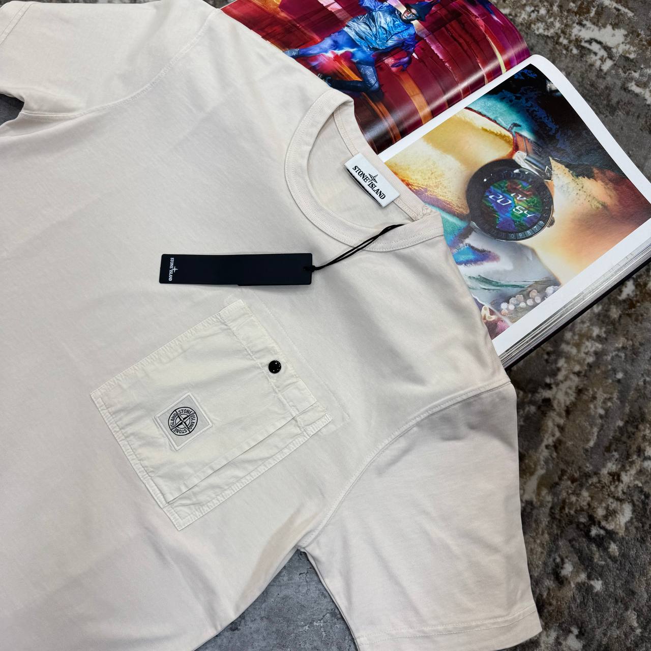 Top quality Ston islan T-shirt ha2505
