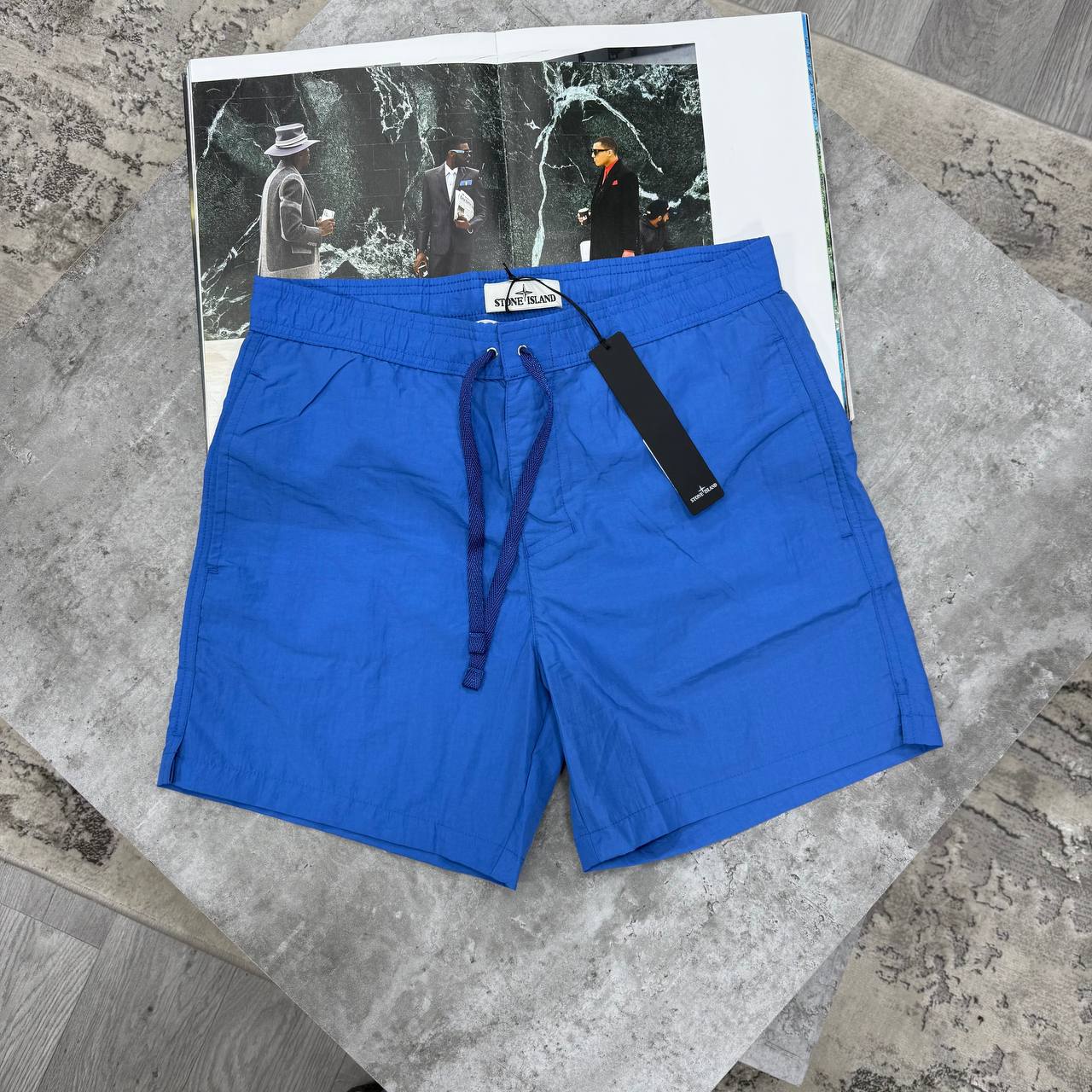 SUPER CLON STONE SWIM SHORTS jay0205