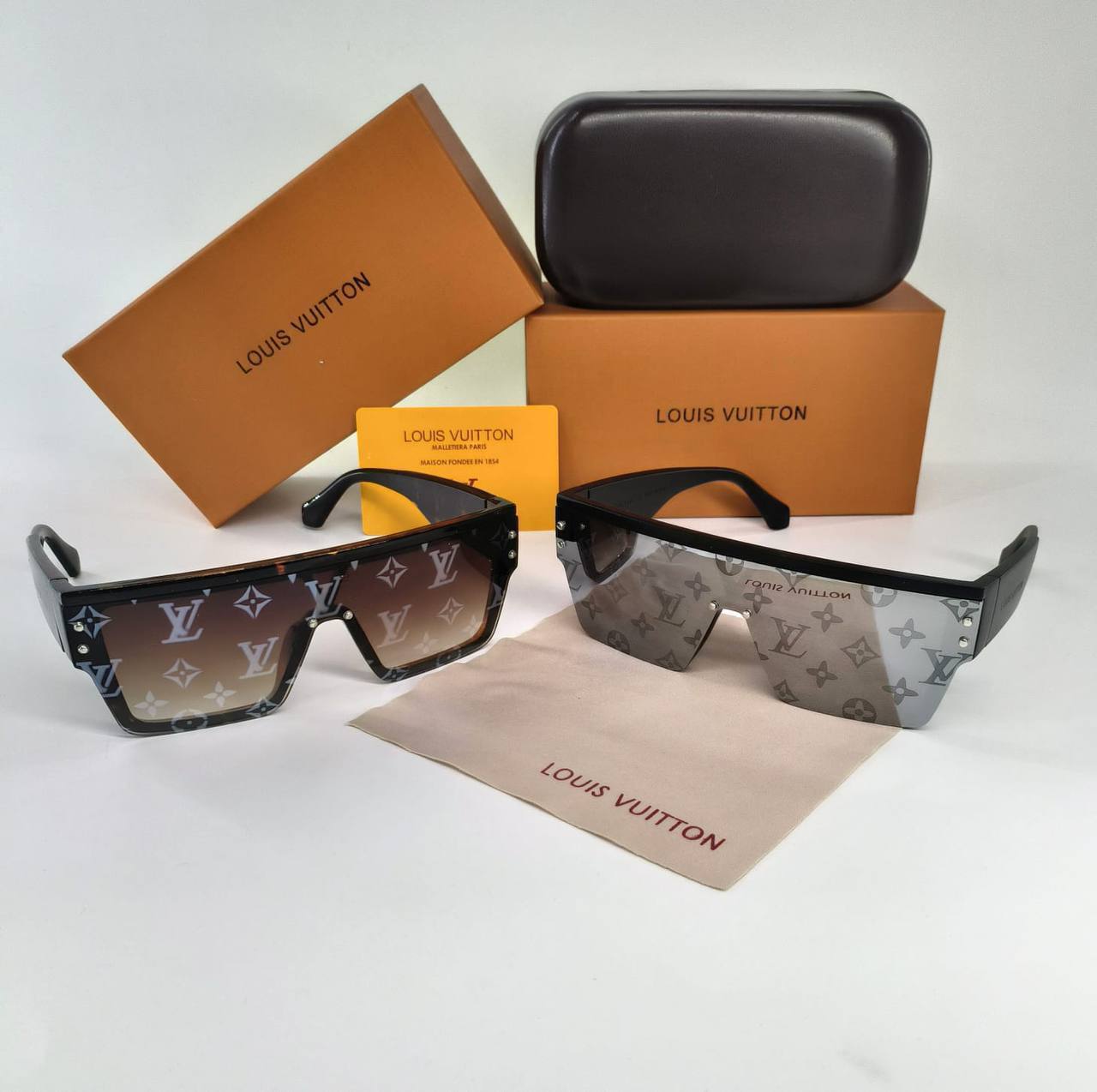 Lv sunglasses with box sa0908
