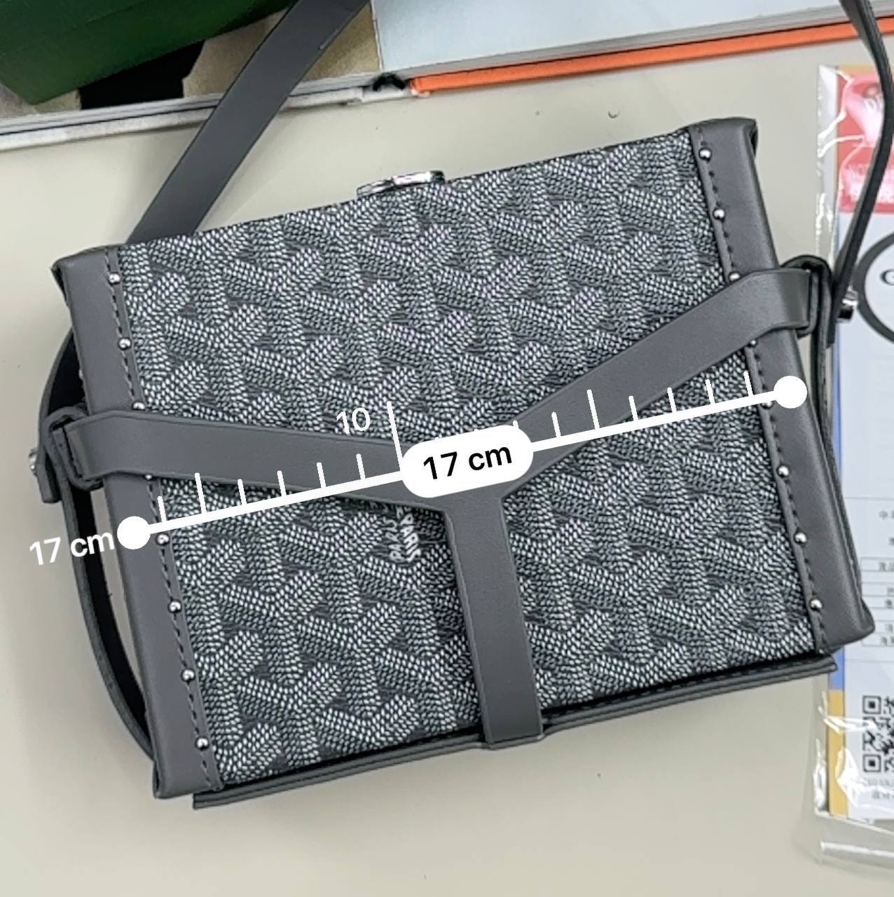 Goyar man bag with box sa0906