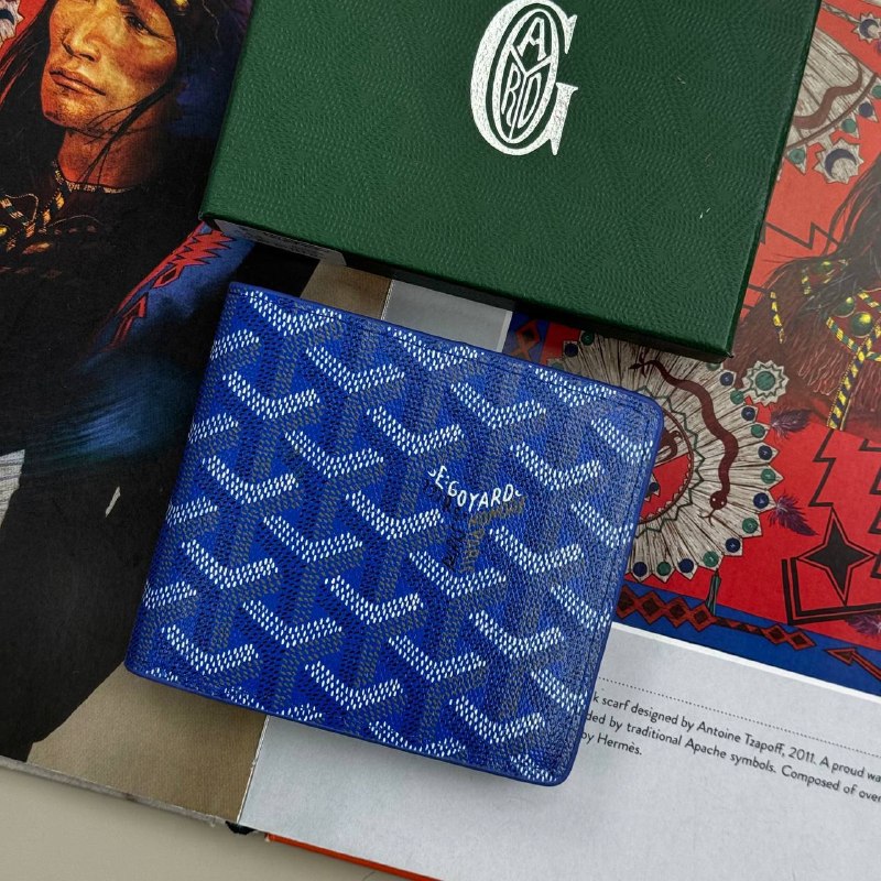 Goyar wallet with box dustbag sa0906