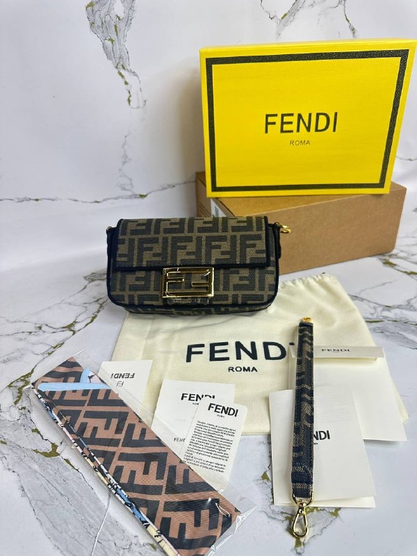 SUPER CLON FEND BAG COME WITH BOX ETC am2805