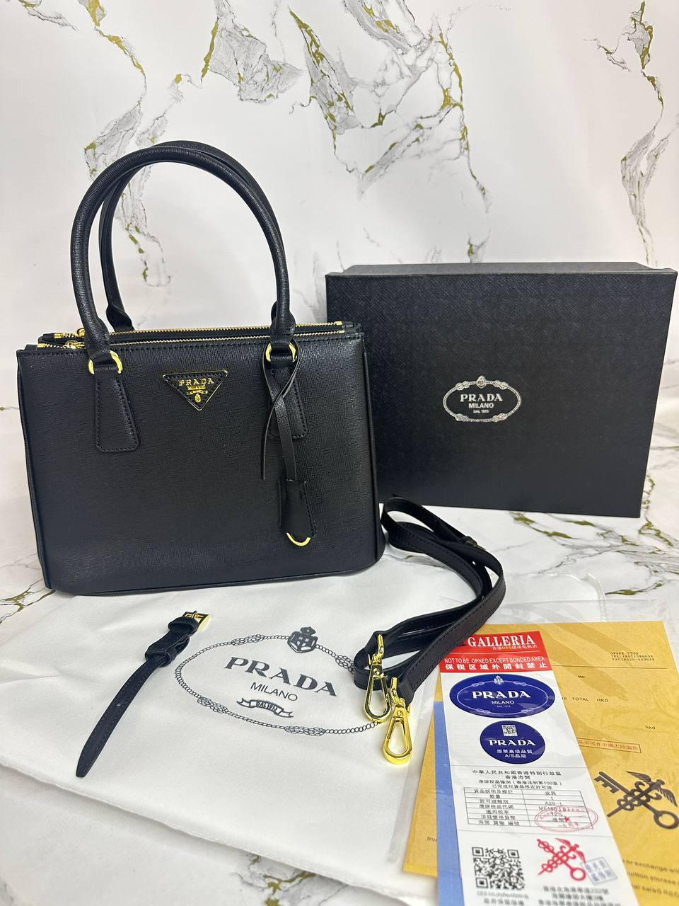 SUPER CLON PRAD BAG COME WITH BOX ETC am2805