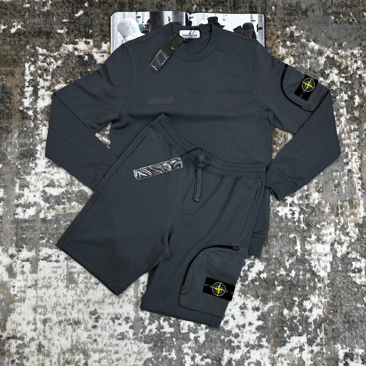 Top quality Ston island set ha0908 Small to xxl