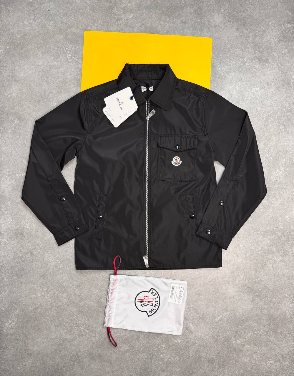 Moncle overshirts na0908