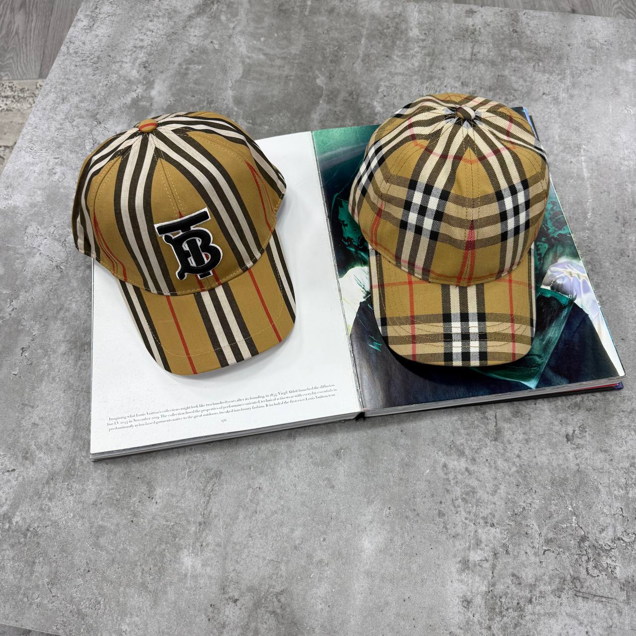 SUPER CLON BURBERR BASEBALL CAP jay1206