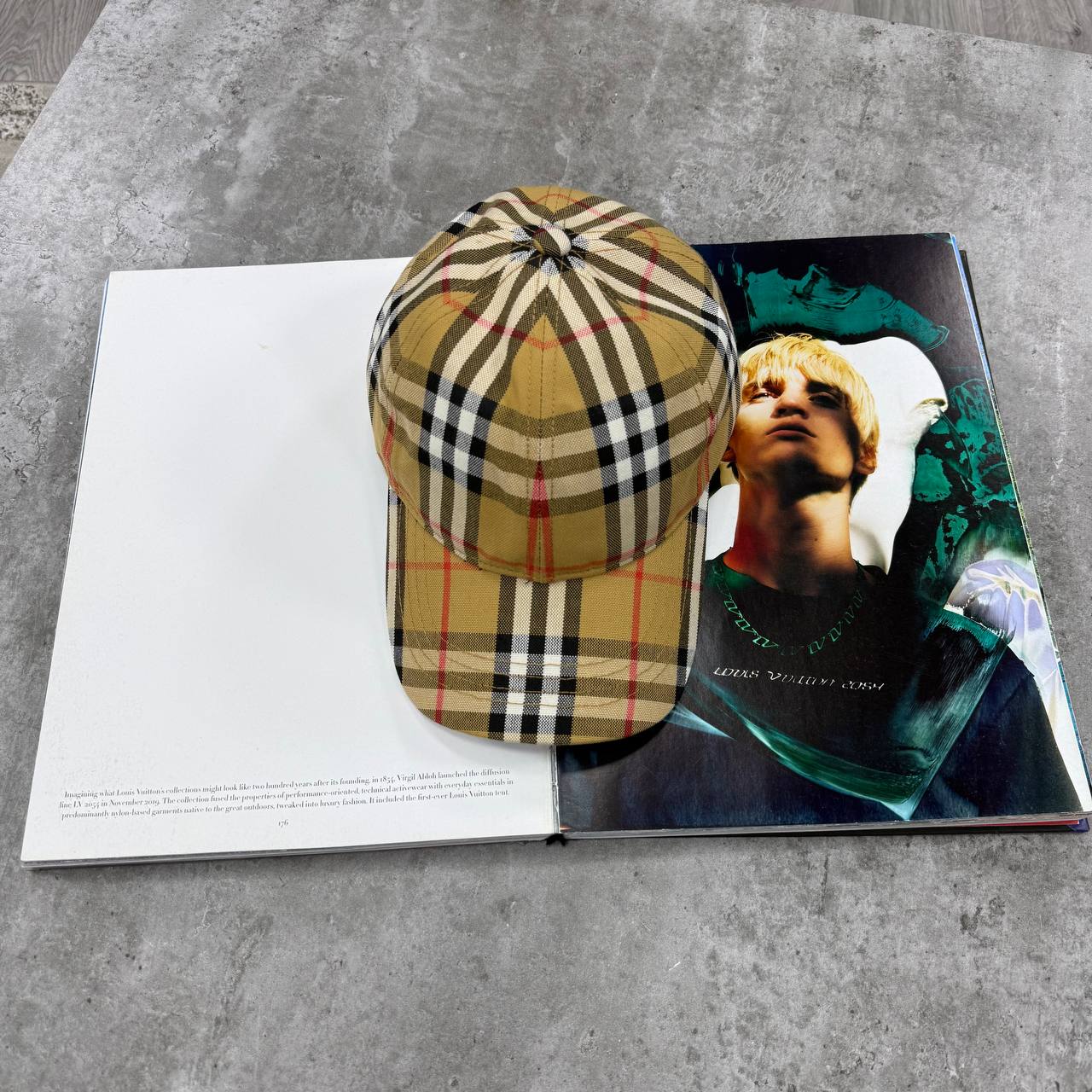 SUPER CLON BURBERR BASEBALL CAP jay2905