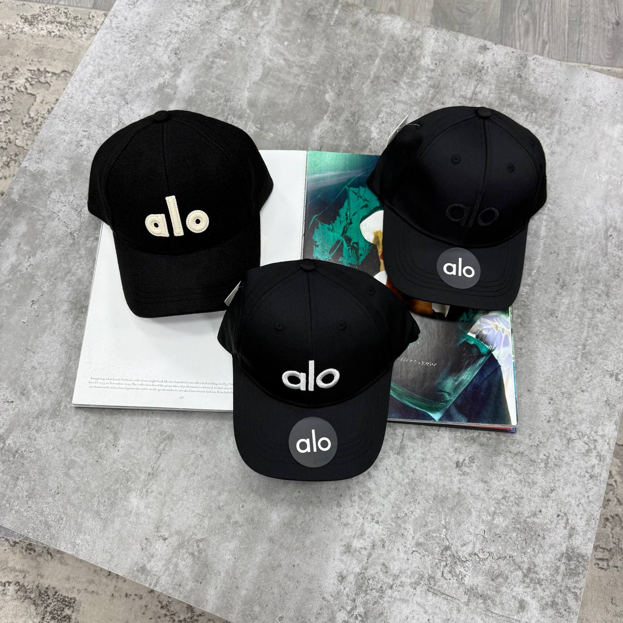 SUPER CLON ALO BASEBALL CAP jay2905