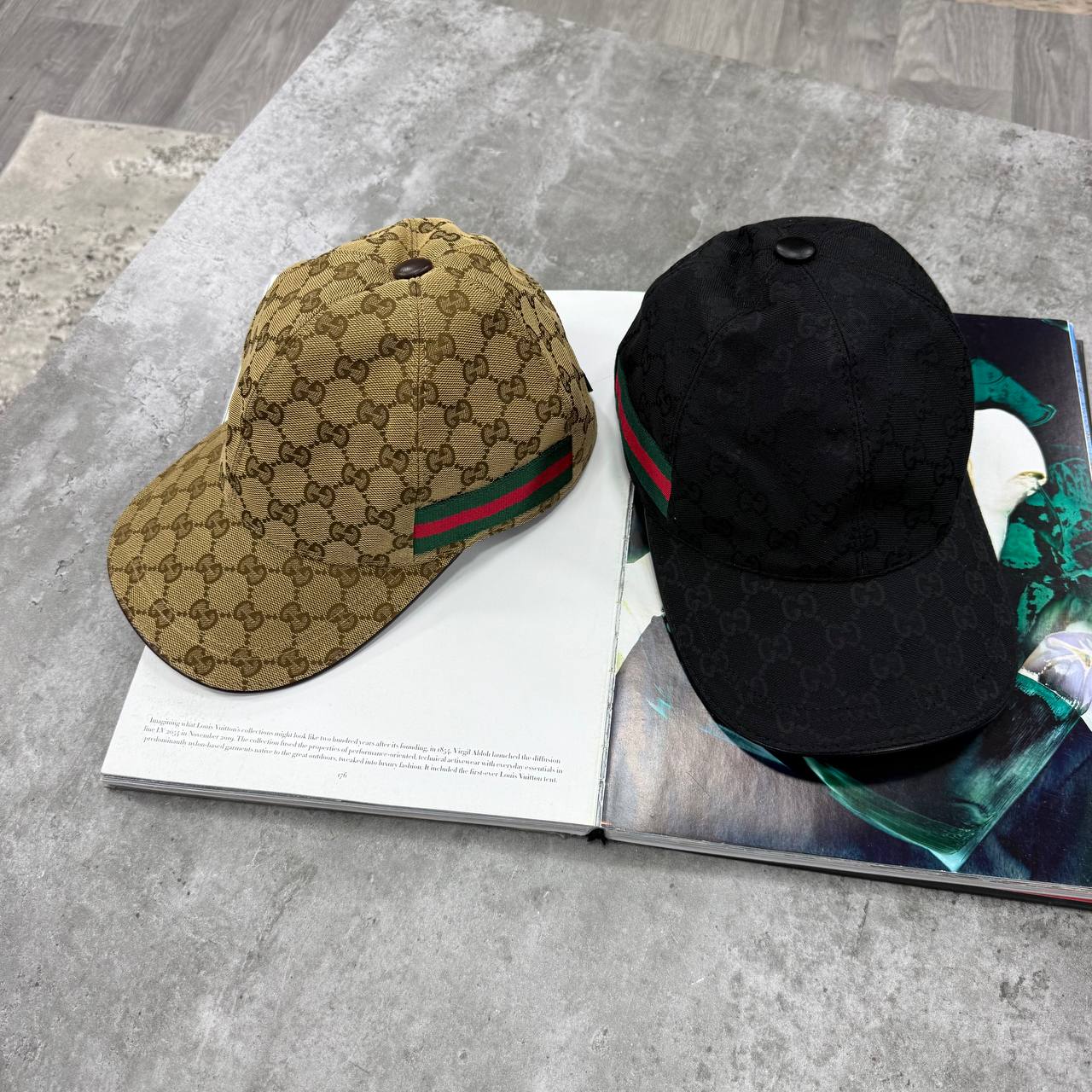 SUPER CLON GUCC BASEBALL CAP jay2905