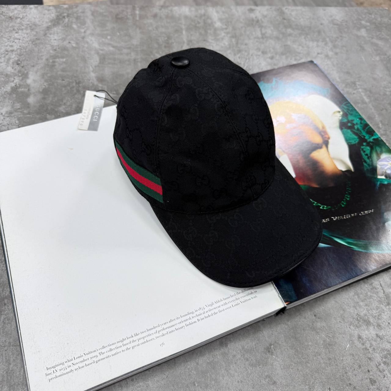 SUPER CLON GUCC BASEBALL CAP jay2905