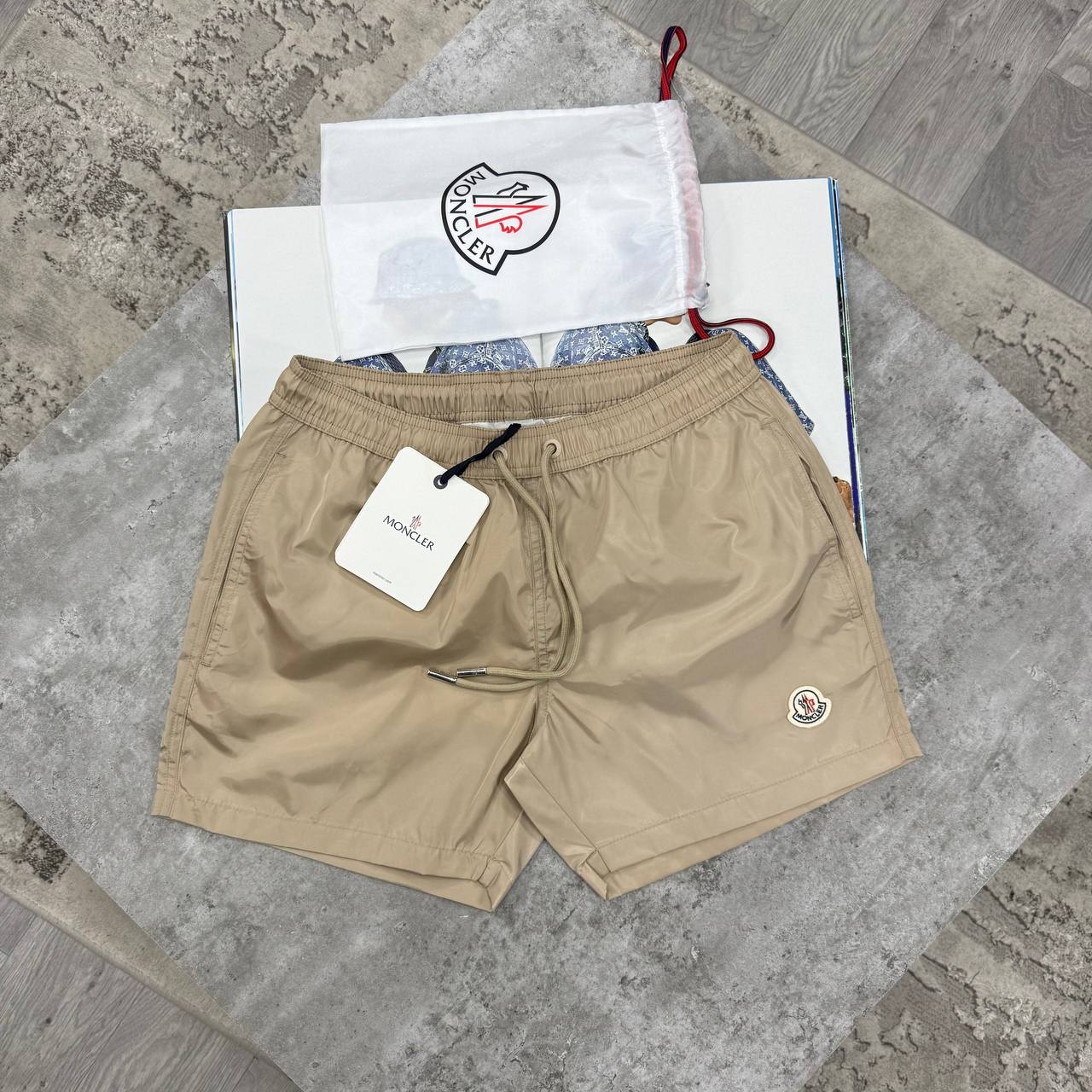 SUPER CLON MONCLE SWIM SHORTS jay2905