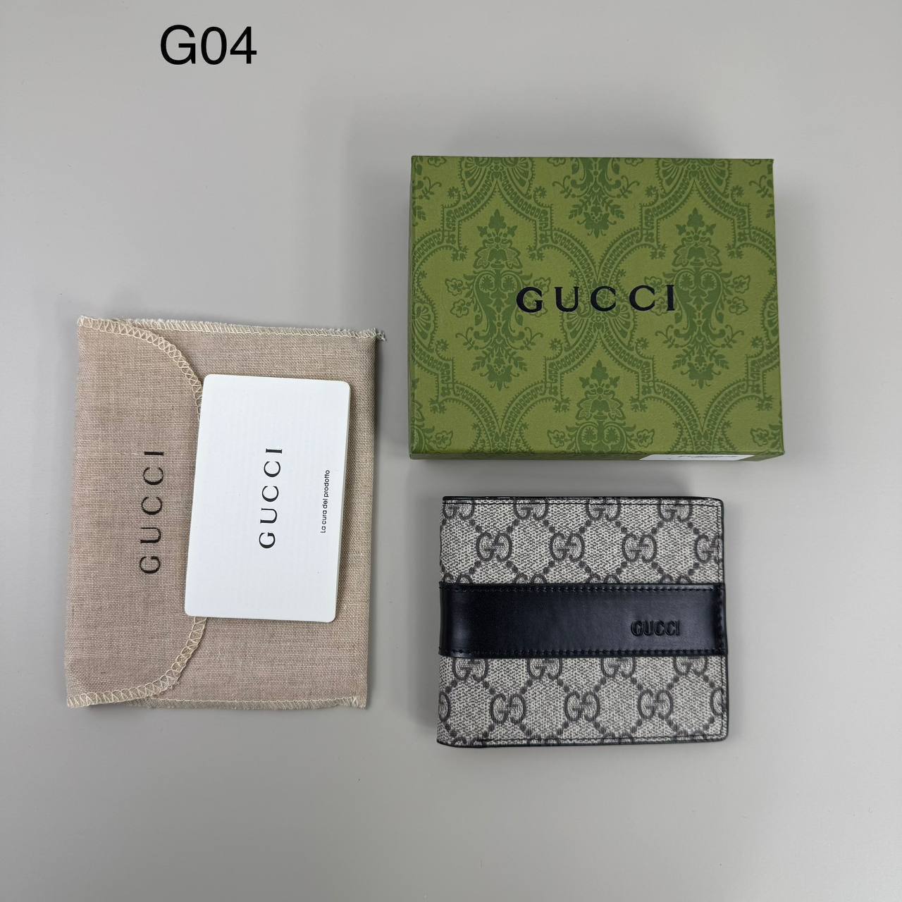 Gucc wallets clo quality with box and dust bag sa1108