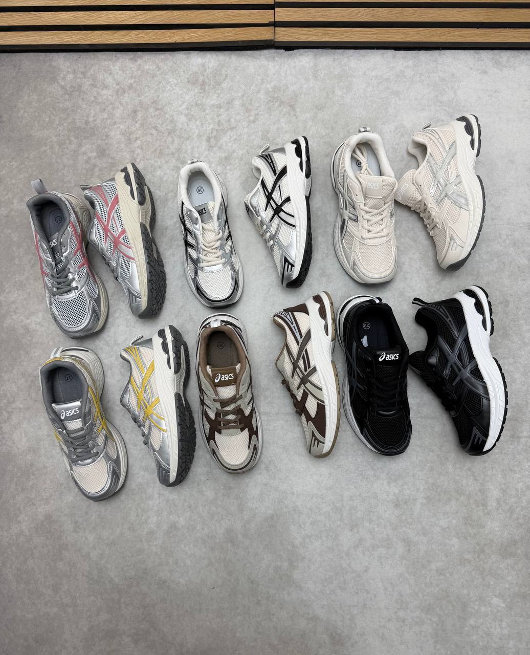 WOMEN ASICS SHOES am2905