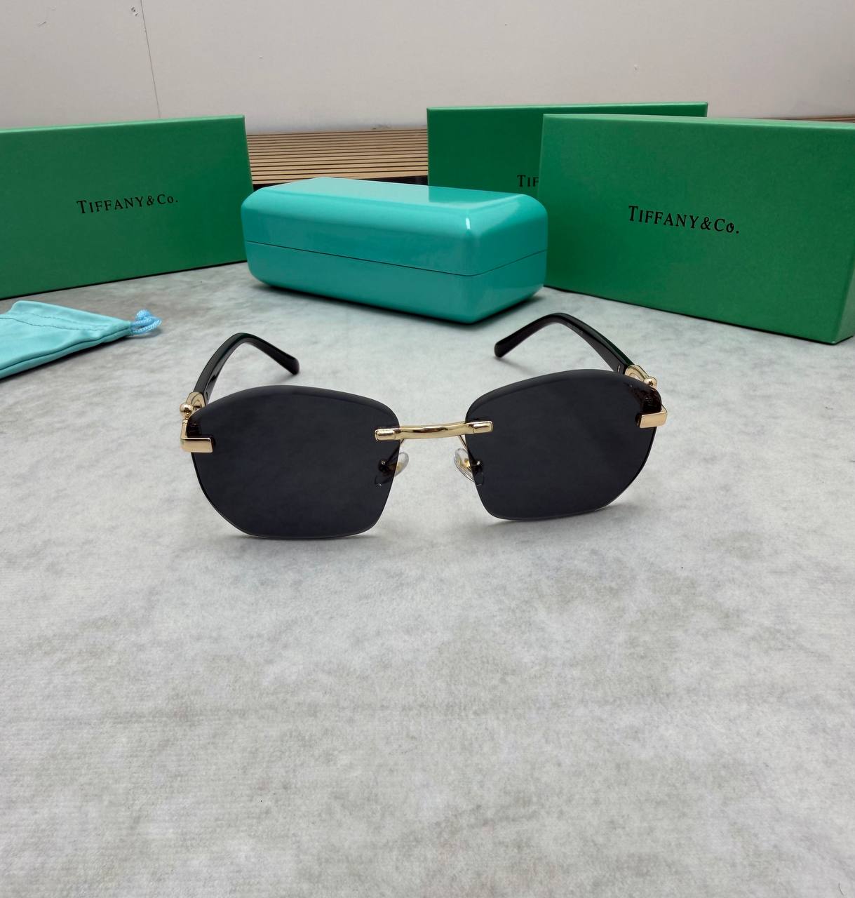 TIFFAN&CO. SUNGLASSES COME WITH BOX ETC am2905