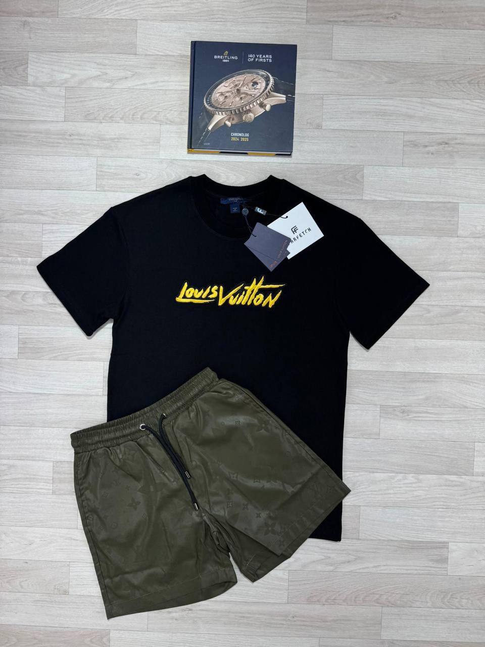 Loui vuitto shorts set jj0106