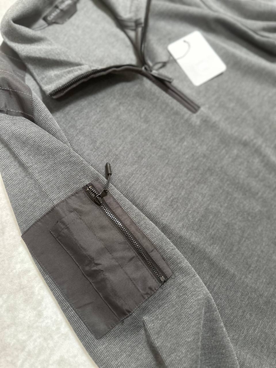 SUPER CLO CANADA GOSE QUARTER ZIP JUMPERS am1208